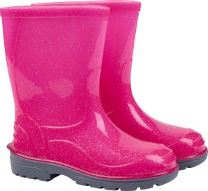 Equipage Hilde Glitter Gummistøvler - STR 31 - PINK