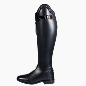 HKM Trinity Ridestøvler, Kort Højde/Standard Bredde - 39