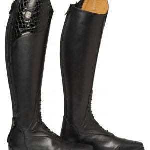 Mountain Horse Sovereign Lux Ridestøvler - STR 39 R/P - SORT
