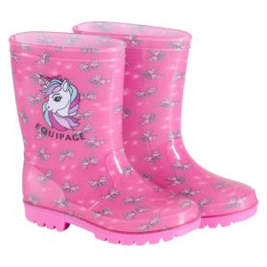 EQ | Pink gummistøvle til børn