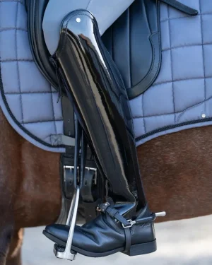 HKM Lynette Lak Ridestøvle, Standard/Wide - STR 40