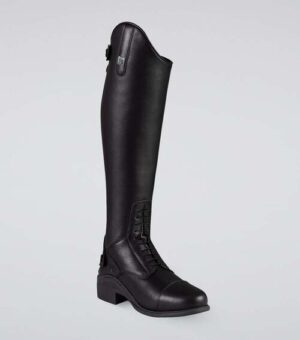 Premier Equine Maurizia ridestøvler - Sort - Brun, 40/41, Bred vidde