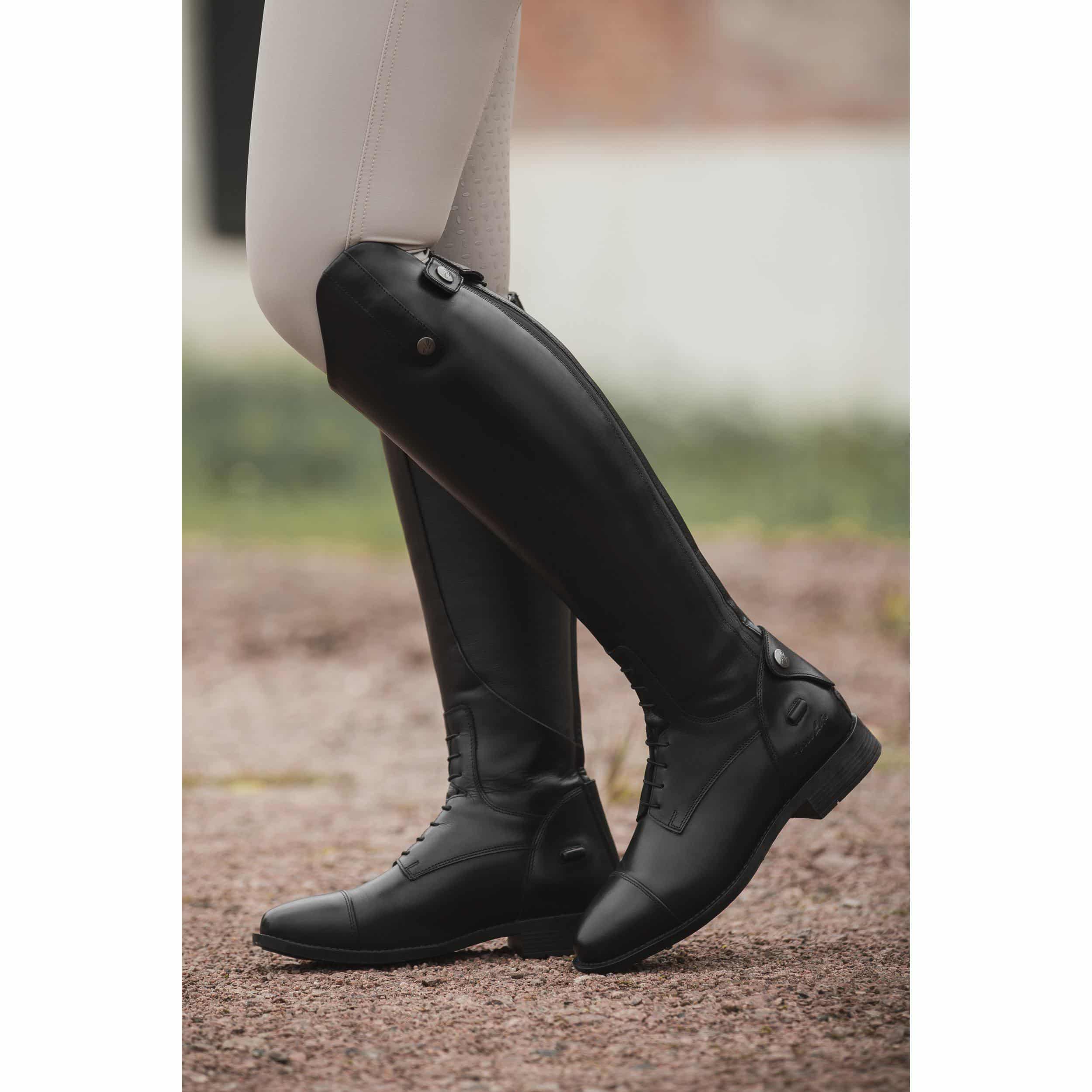 Læder riodestøvler Amy Regular/Narrow 39