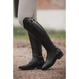 Læder riodestøvler Amy Short/Narrow 38