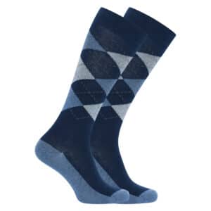 Imperial Ridestrømper Queen of Diamomds Navy 35-38