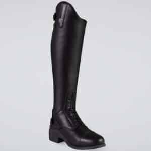 Premier Equine Maurizia ridestøvler - Sort - Sort, 37, Bred vidde