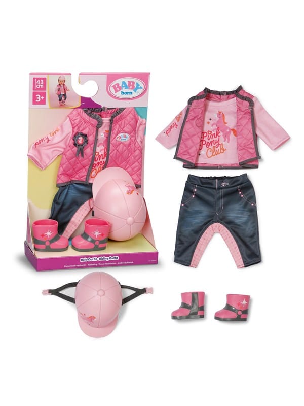 Baby Born Riding Outfit 43cm