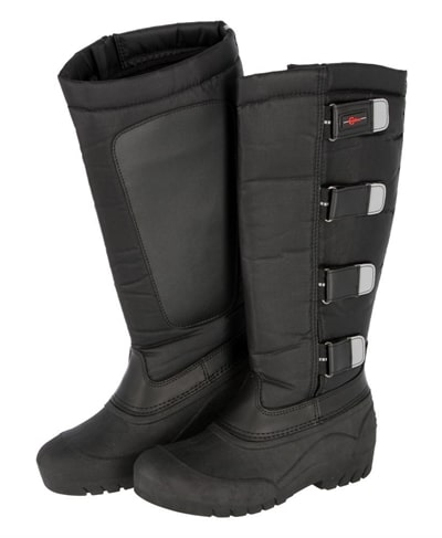 Covalliero Thermo Ridestøvler Sort 39